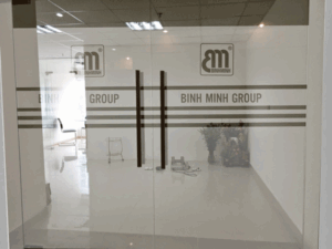Mẫu decal dán kính mờ 01