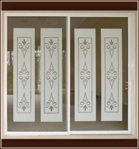 Mẫu decal dán kính mờ 13
