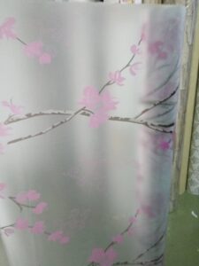 Mẫu decal dán kính mờ 17