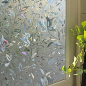 Mẫu decal dán kính mờ 18